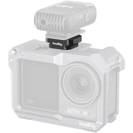 SmallRig 5472 - zestaw, 4x płytka montażowa z zimną stopką, śrubami 1/4